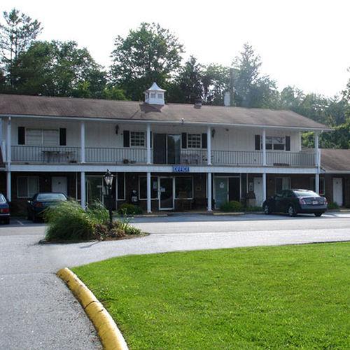 Colonial Inn Franklin Buitenkant foto